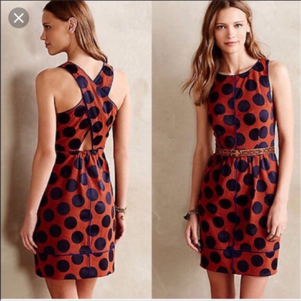 Maeve Anthropologie dress